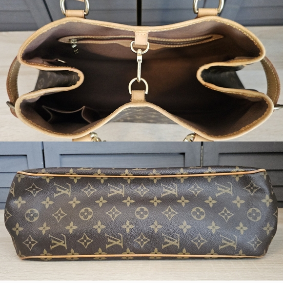 Authentic LOUIS VUITTON Monogram Batignolles Horizontal - Picture 5 of 12